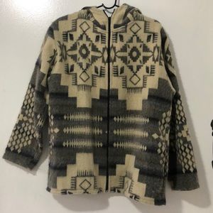Ecuadorian pattern sweater